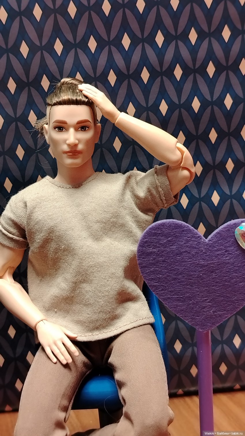 Любовь с первого взгляда — Куклы Barbie (Барби): Looks (фото 7)