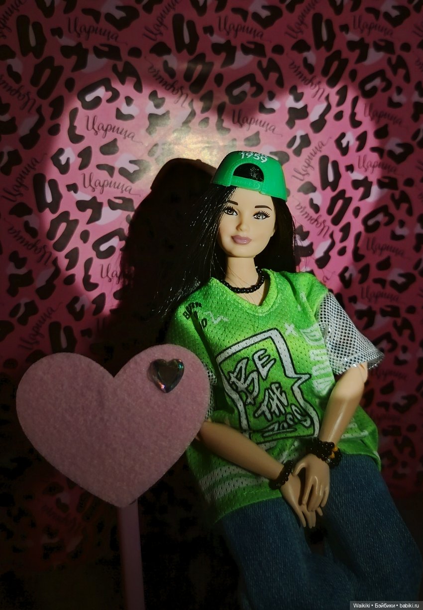 Любовь с первого взгляда — Куклы Barbie (Барби): Looks