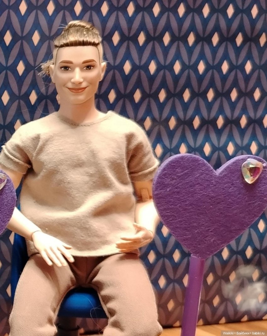 Любовь с первого взгляда — Куклы Barbie (Барби): Looks