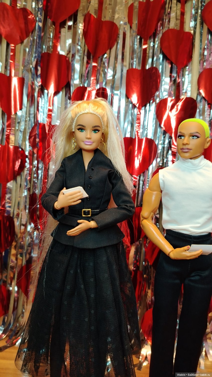 Любовь с первого взгляда — Куклы Barbie (Барби): Looks