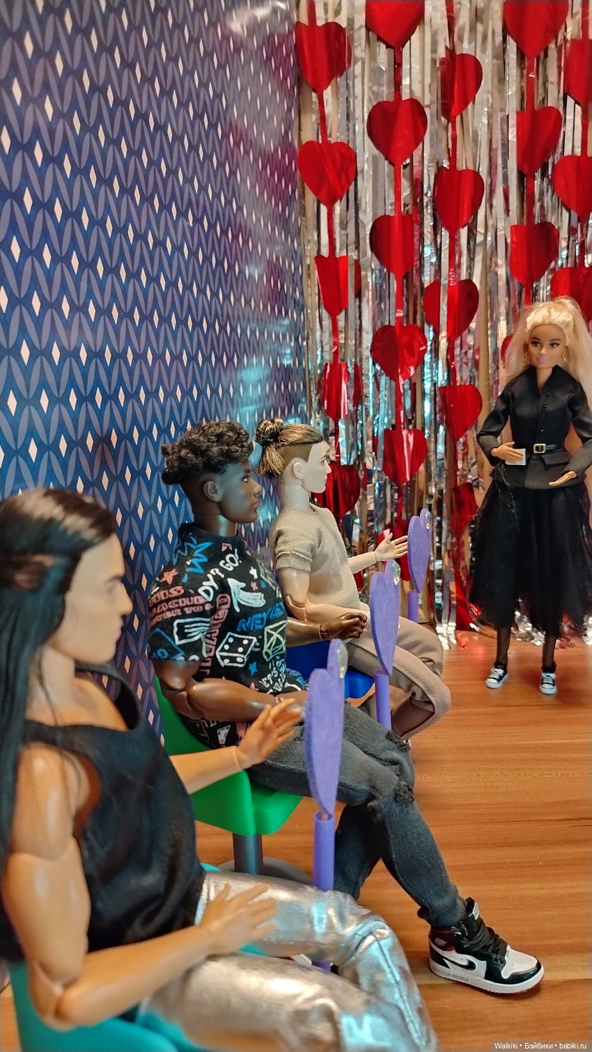 Любовь с первого взгляда — Куклы Barbie (Барби): Looks