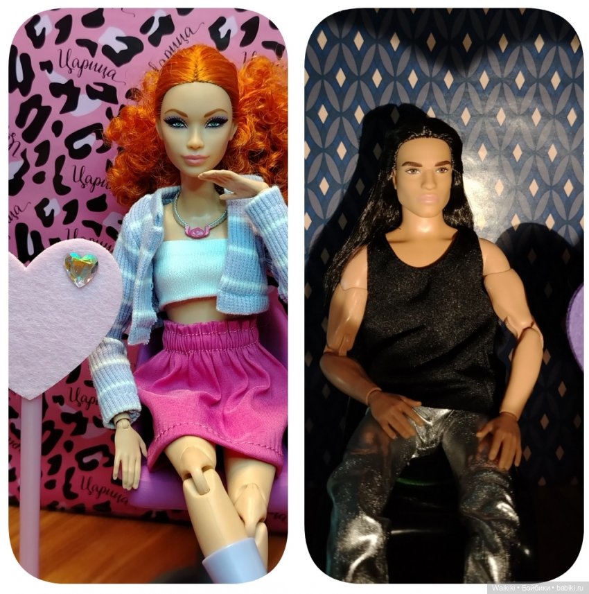 Любовь с первого взгляда — Куклы Barbie (Барби): Looks