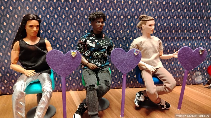 Любовь с первого взгляда — Куклы Barbie (Барби): Looks