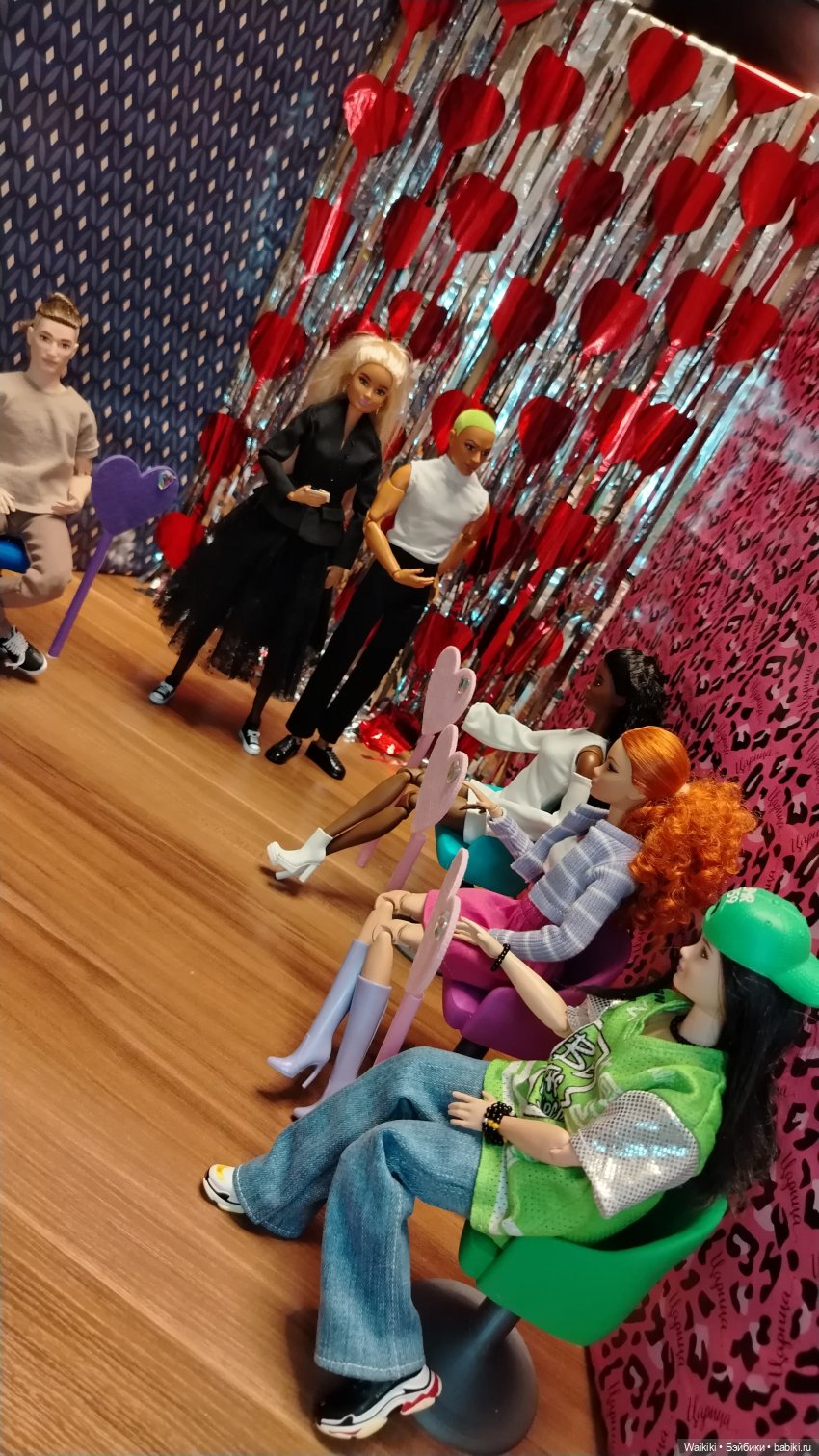 Любовь с первого взгляда — Куклы Barbie (Барби): Looks