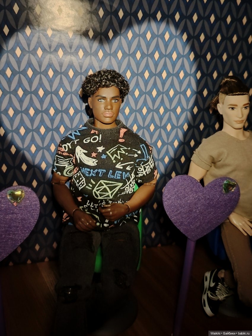 Любовь с первого взгляда — Куклы Barbie (Барби): Looks