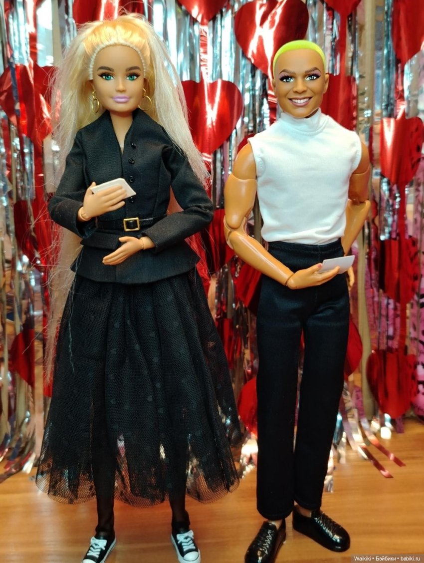 Любовь с первого взгляда — Куклы Barbie (Барби): Looks