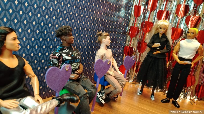 Любовь с первого взгляда — Куклы Barbie (Барби): Looks