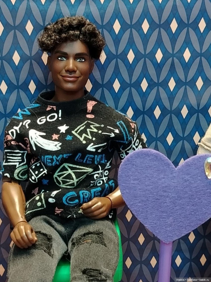 Любовь с первого взгляда — Куклы Barbie (Барби): Looks