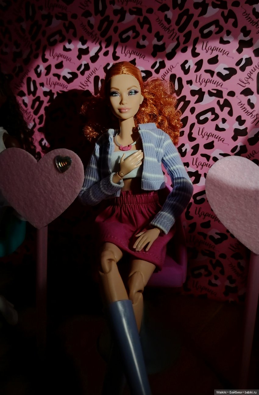 Любовь с первого взгляда — Куклы Barbie (Барби): Looks