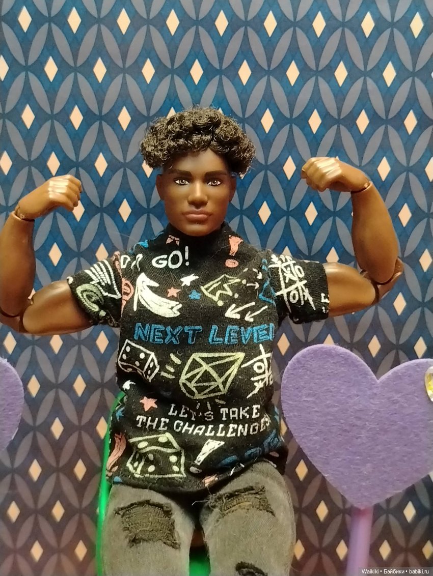 Любовь с первого взгляда — Куклы Barbie (Барби): Looks (фото 8)