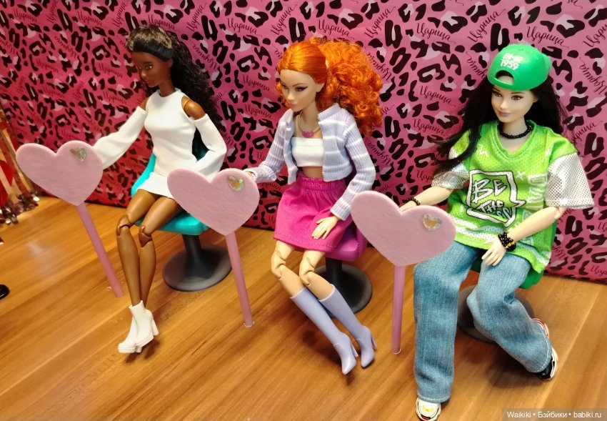 Любовь с первого взгляда — Куклы Barbie (Барби): Looks