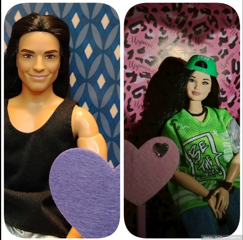 Любовь с первого взгляда — Куклы Barbie (Барби): Looks