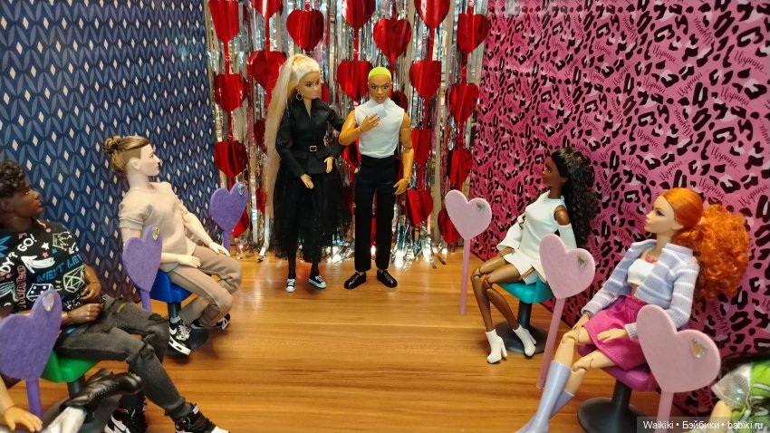 Любовь с первого взгляда — Куклы Barbie (Барби): Looks