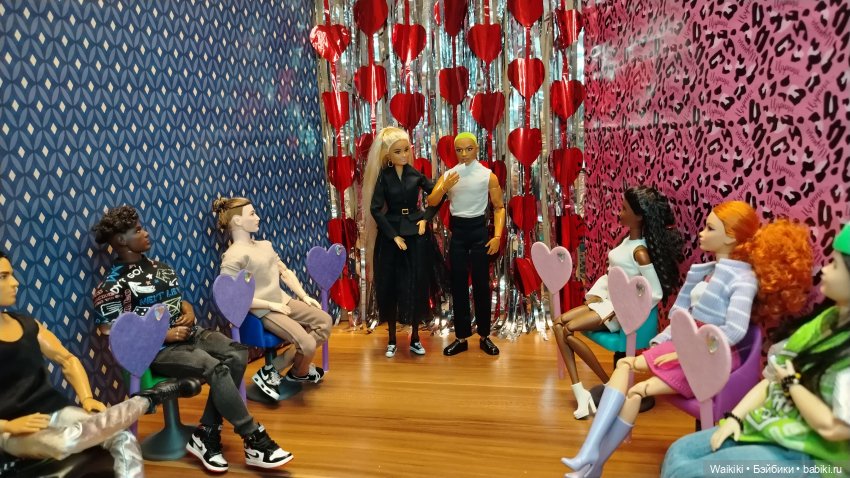 Любовь с первого взгляда — Куклы Barbie (Барби): Looks