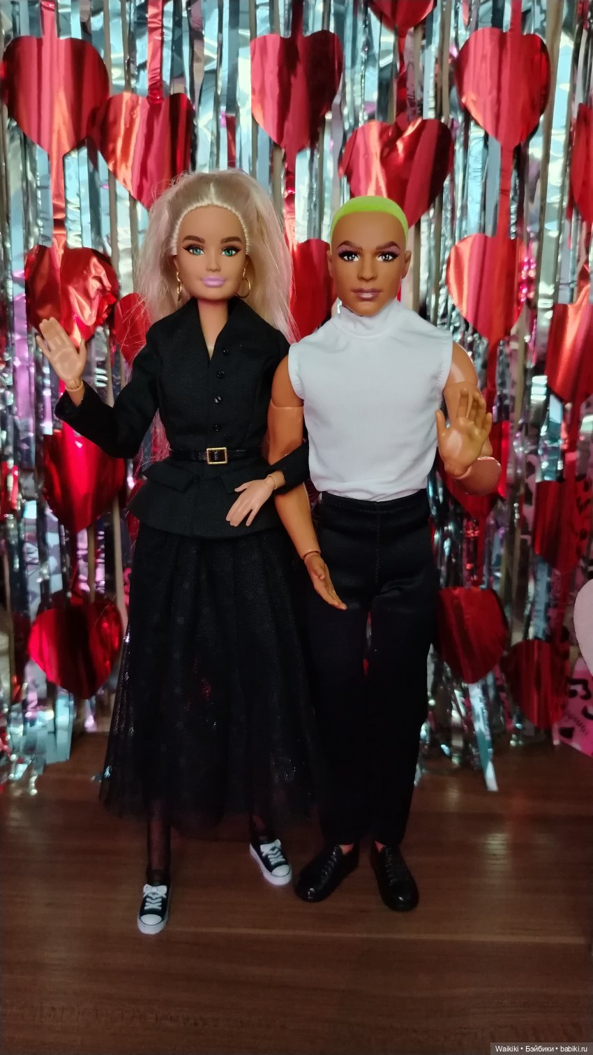 Любовь с первого взгляда — Куклы Barbie (Барби): Looks