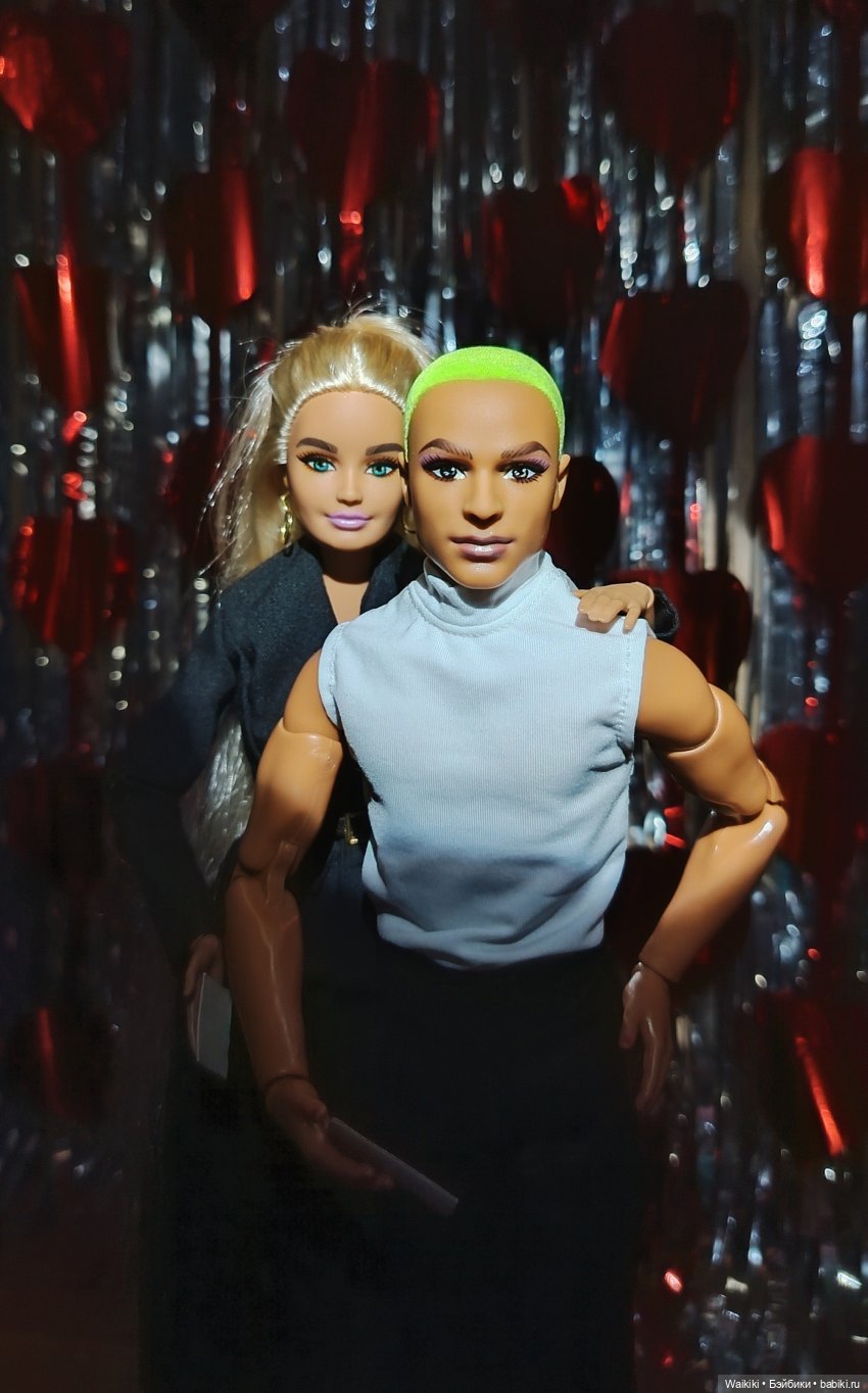 Любовь с первого взгляда — Куклы Barbie (Барби): Looks