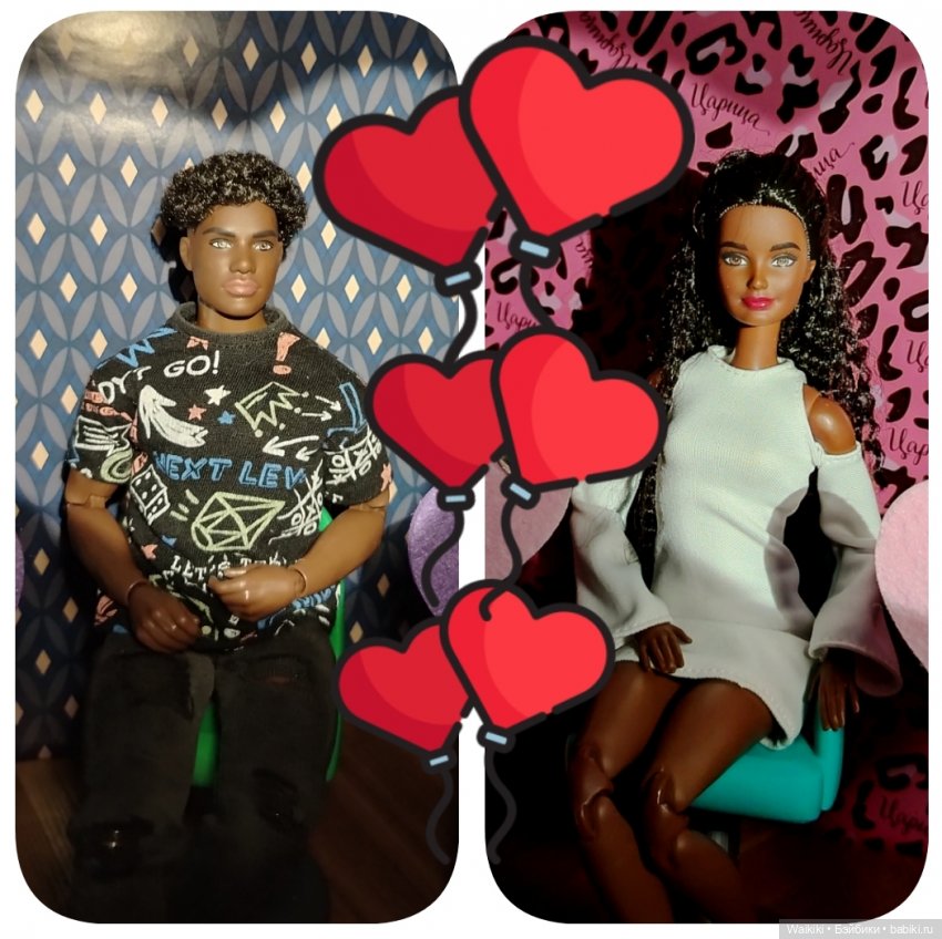 Любовь с первого взгляда 💘 (2 серия) (фото 3)