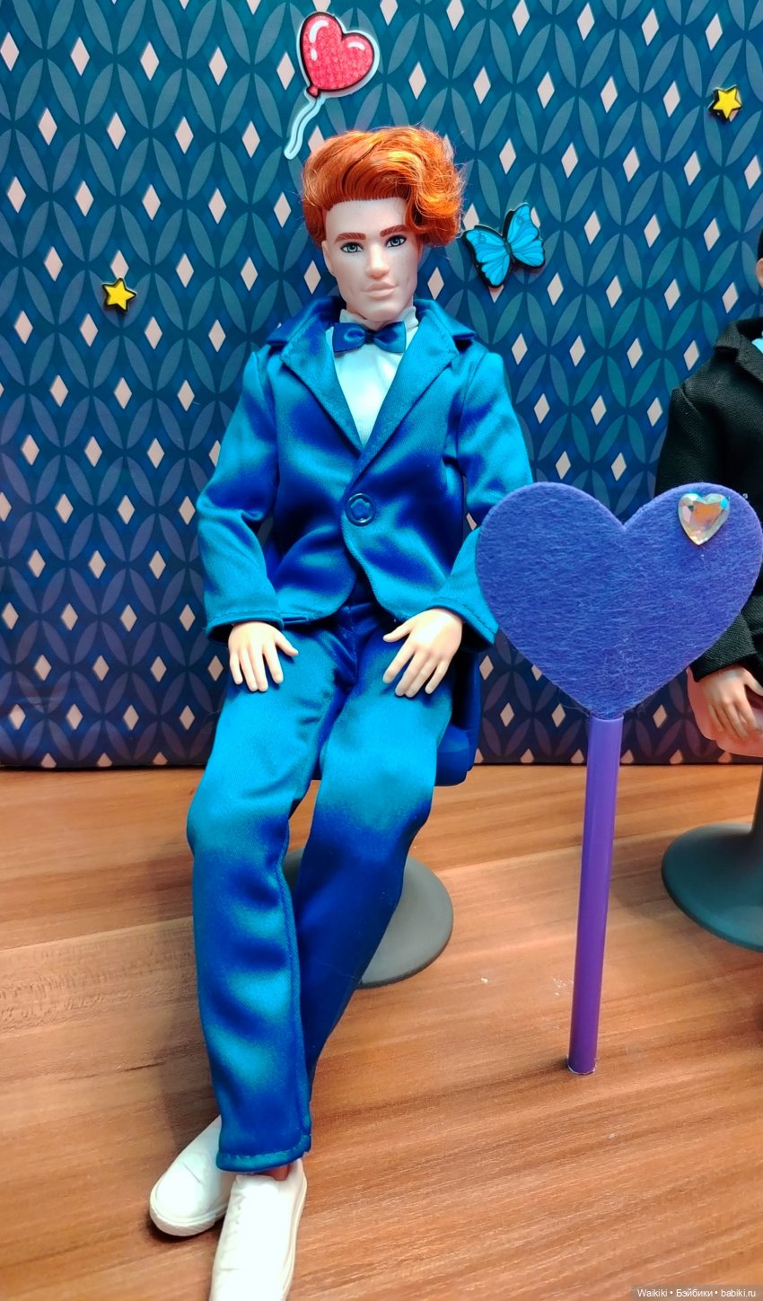 Любовь с первого взгляда 💘 (2 серия)