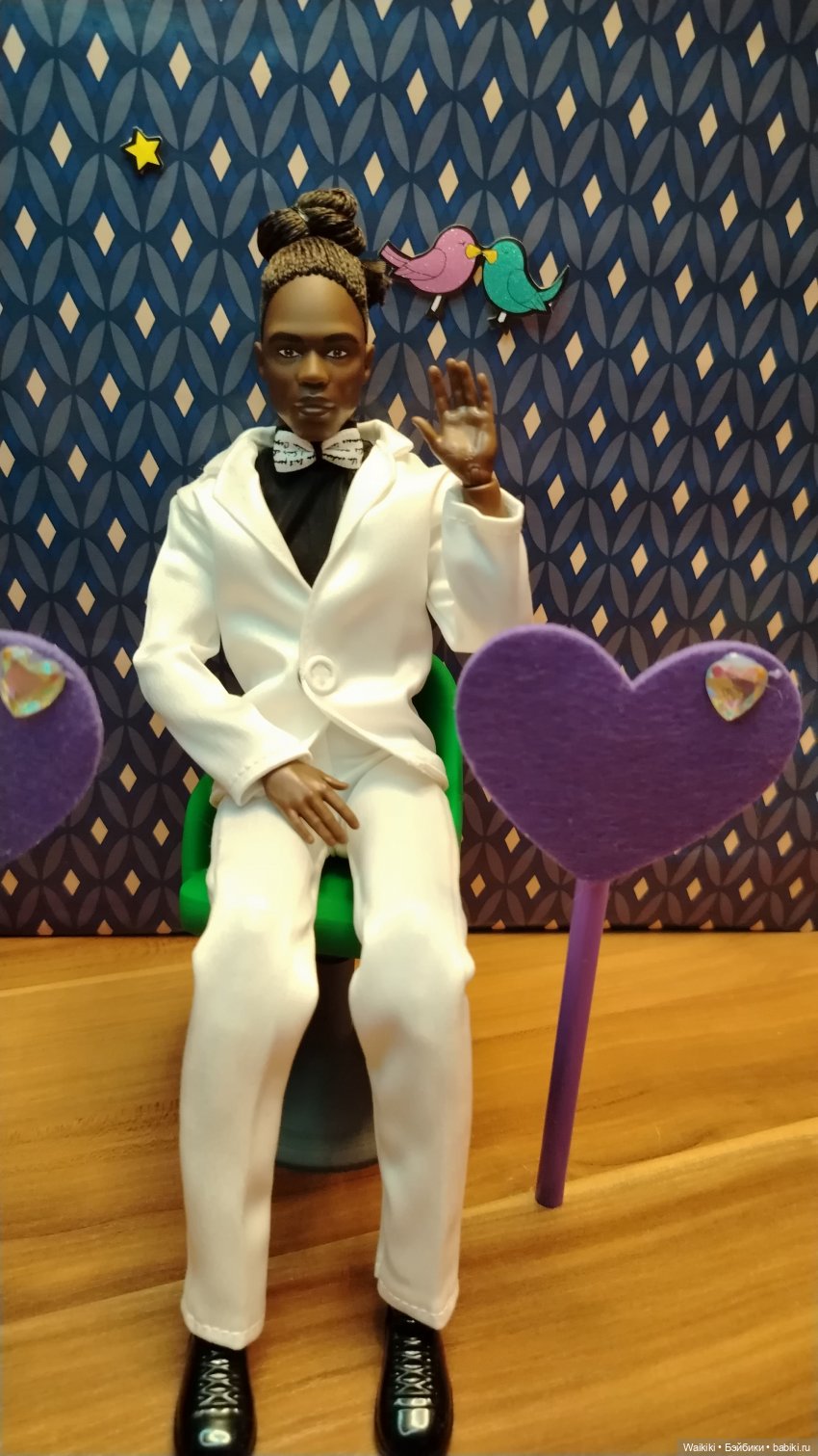 Любовь с первого взгляда 💘 (2 серия) (фото 8)