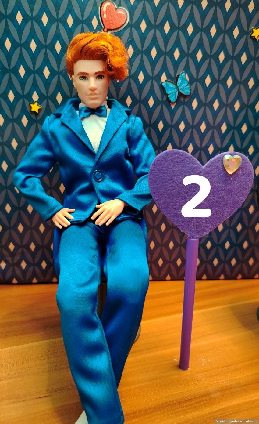 Любовь с первого взгляда 💘 (2 серия)