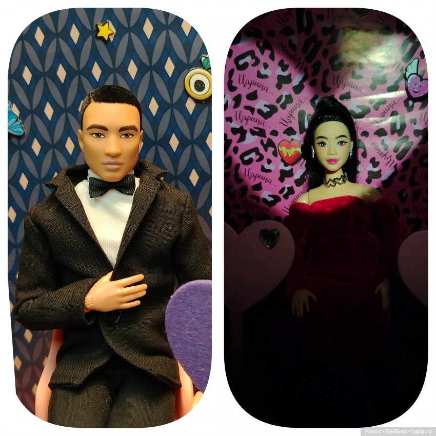 Любовь с первого взгляда 💘 (2 серия)