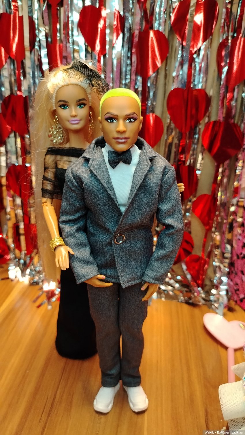 Любовь с первого взгляда 💘 (2 серия)