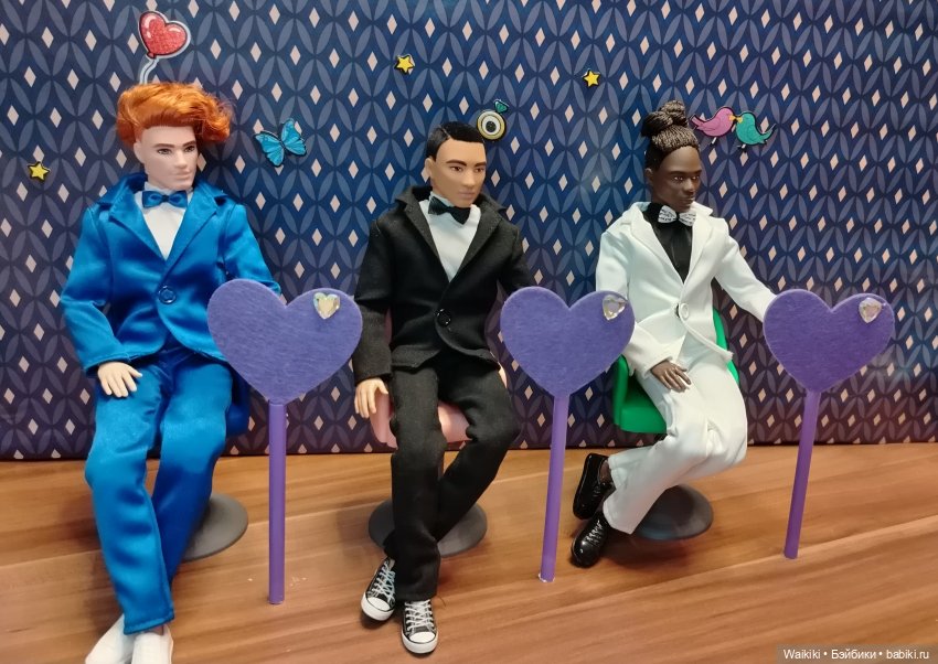 Любовь с первого взгляда 💘 (2 серия)