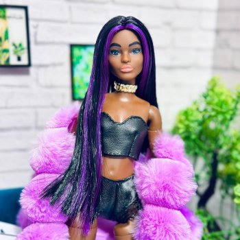 Из девчонки с гульками в роковую красотку