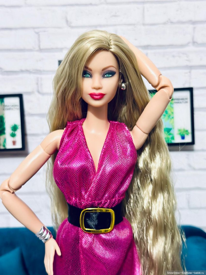 Barbie Looks #11 HBX94 Хайди ooak (фото 5)