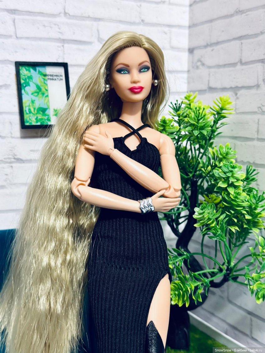 Barbie Looks #11 HBX94 Хайди ooak (фото 2)