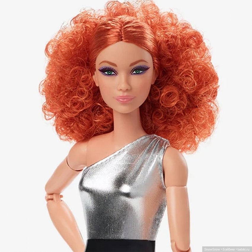 Barbie Looks #11 HBX94 Хайди ooak (фото 3)