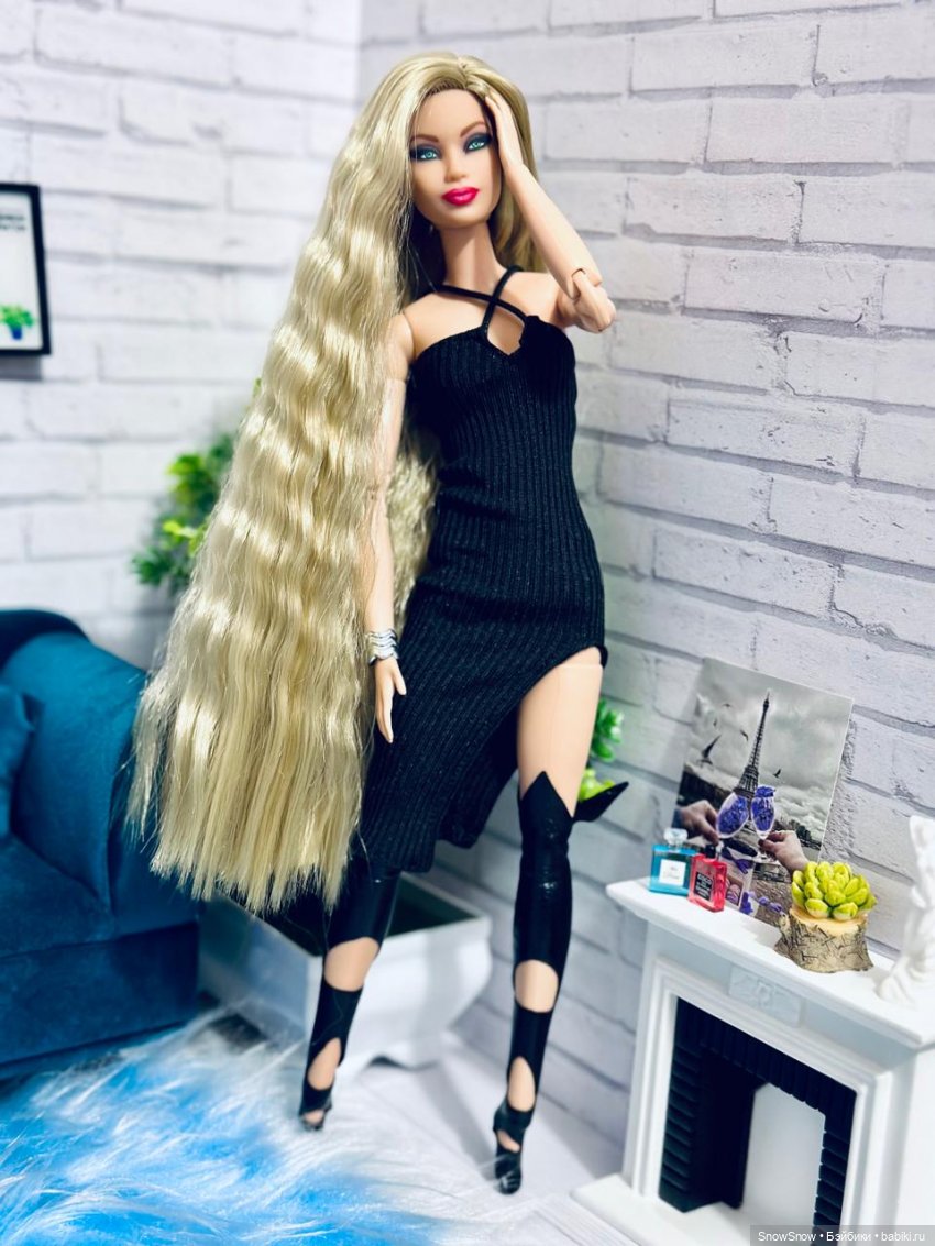 Barbie Looks #11 HBX94 Хайди ooak
