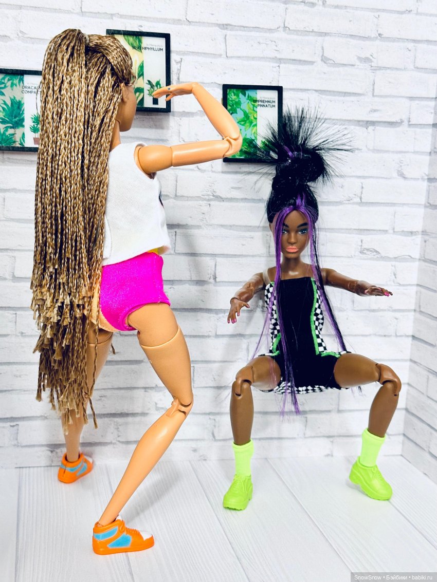 Спортивный день 💪 — Куклы Barbie (Барби): Looks (фото 6)