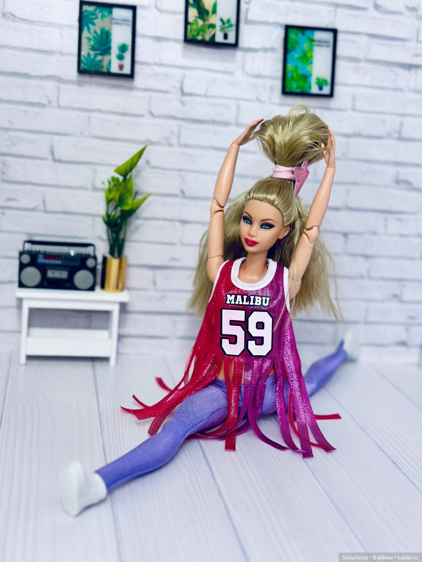 Спортивный день 💪 — Куклы Barbie (Барби): Looks (фото 9)