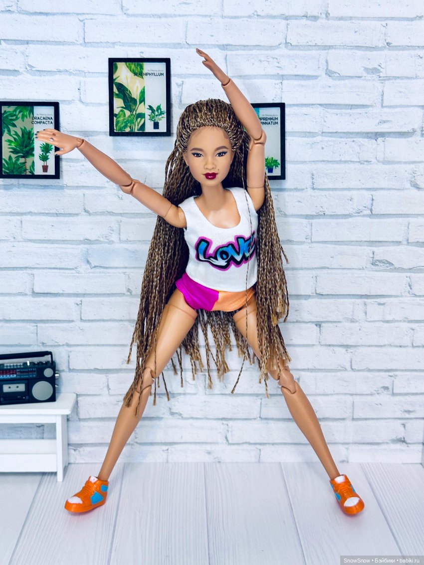 Спортивный день 💪 — Куклы Barbie (Барби): Looks