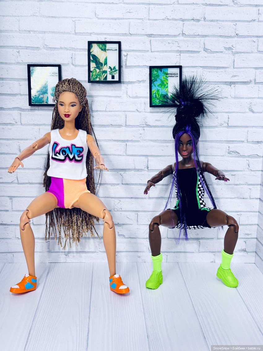 Спортивный день 💪 — Куклы Barbie (Барби): Looks (фото 5)