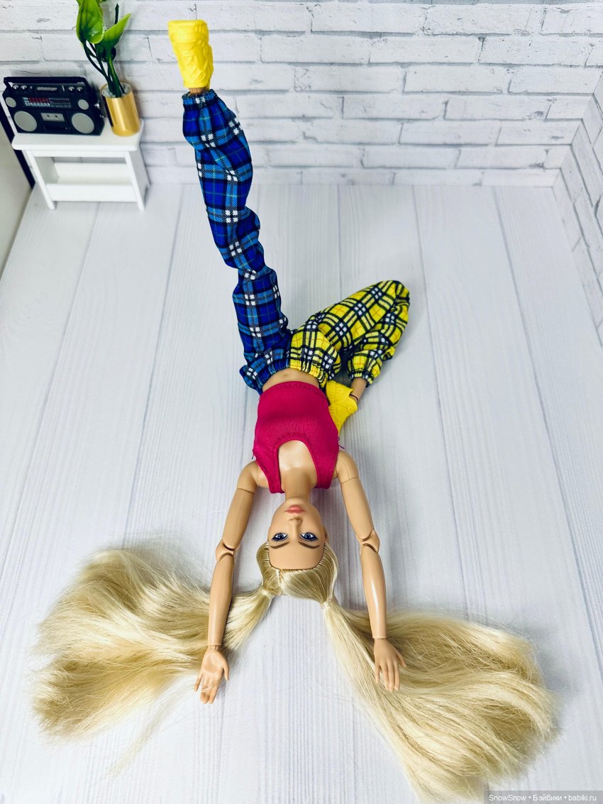 Спортивный день 💪 — Куклы Barbie (Барби): Looks