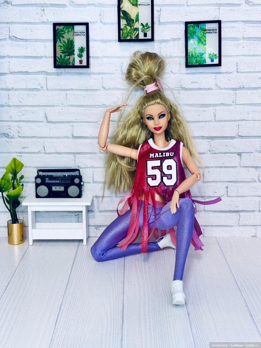Спортивный день 💪 — Куклы Barbie (Барби): Looks