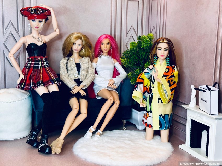 Долгожданные новые девочки 🤩