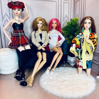 Долгожданные новые девочки 🤩