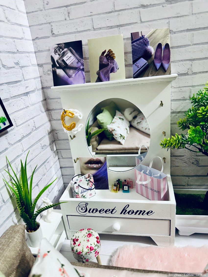 Румбокс спальня или райский будуар 🎀 (фото 9)