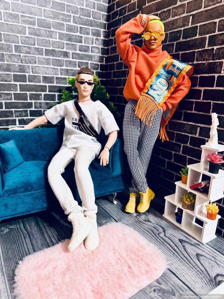 Трио новеньких парней — Куклы Barbie (Барби): Looks