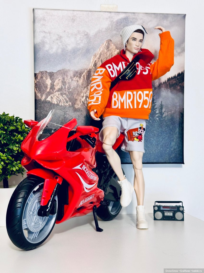 Трио новеньких парней — Куклы Barbie (Барби): Looks