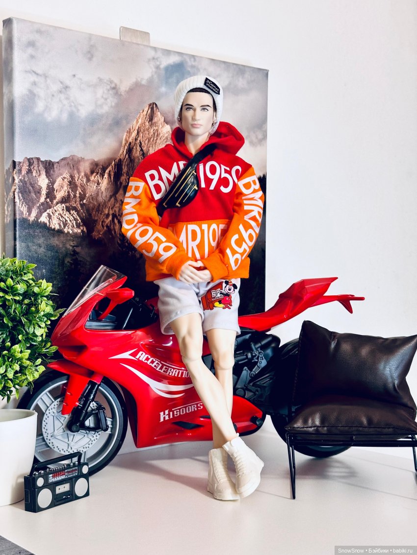 Трио новеньких парней — Куклы Barbie (Барби): Looks