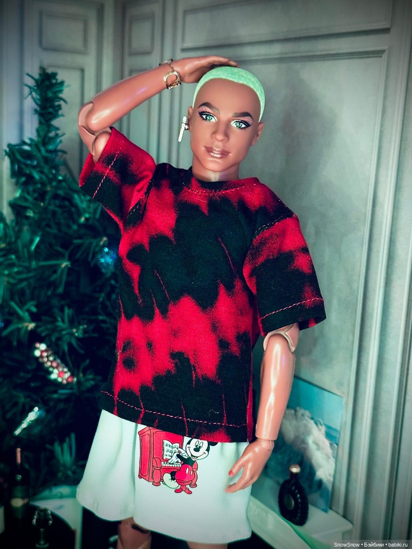 Трио новеньких парней — Куклы Barbie (Барби): Looks (фото 2)