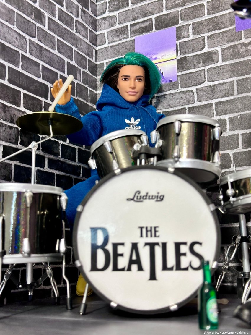 Трио новеньких парней — Куклы Barbie (Барби): Looks