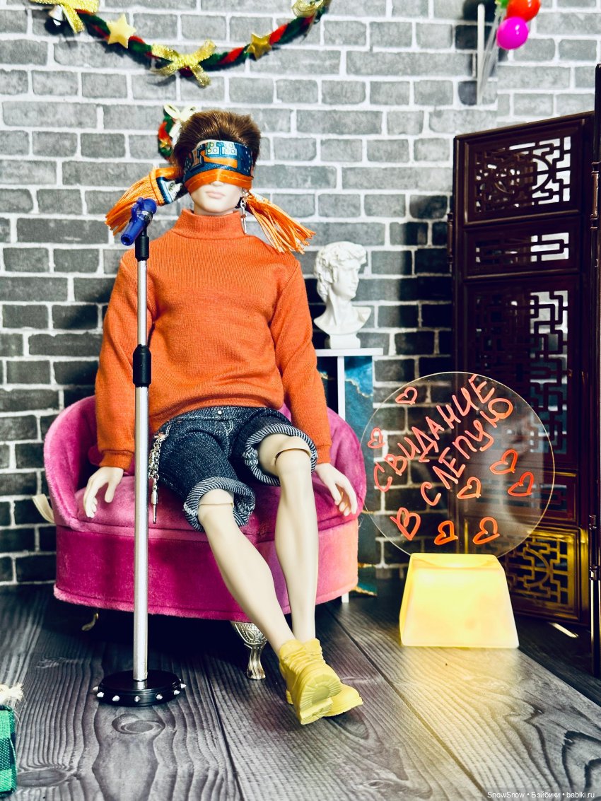 Первый выпуск программы "Свидание вслепую"