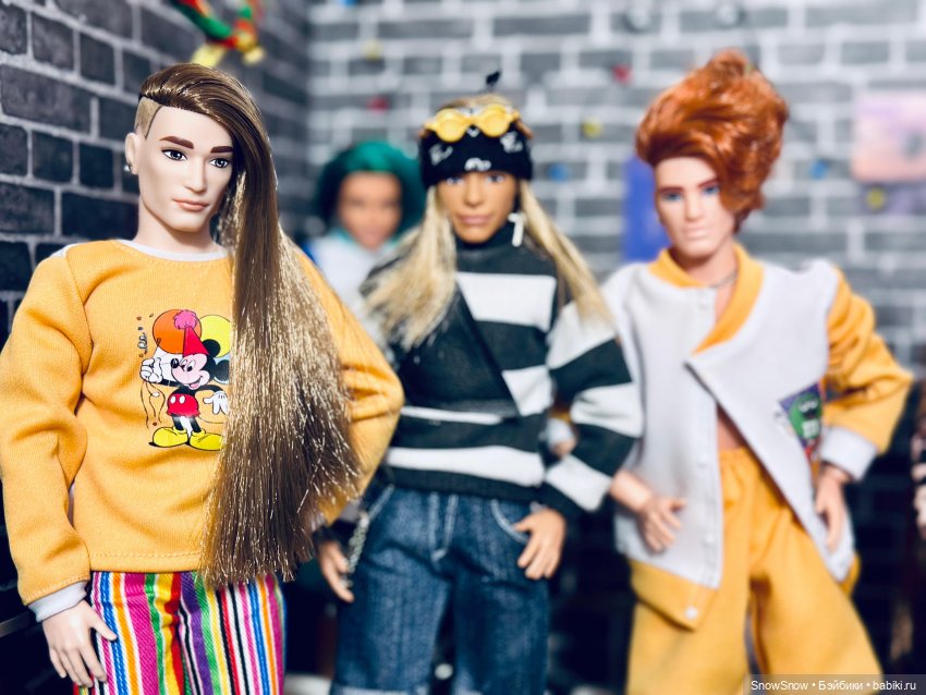 Обновленное трио и новый румбокс