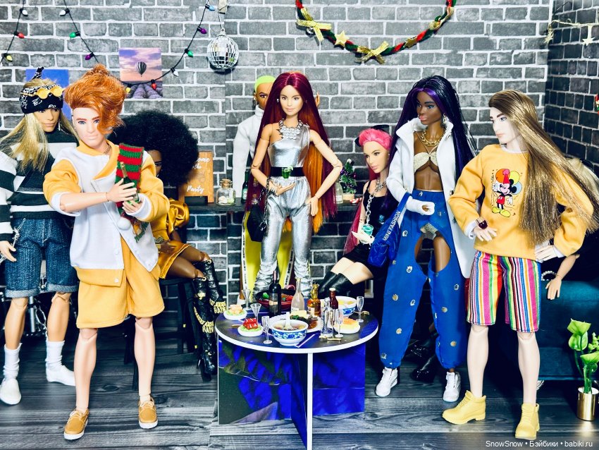 Предновогодний корпоратив и выступление звезд в новом баре 🎇🎄🎸