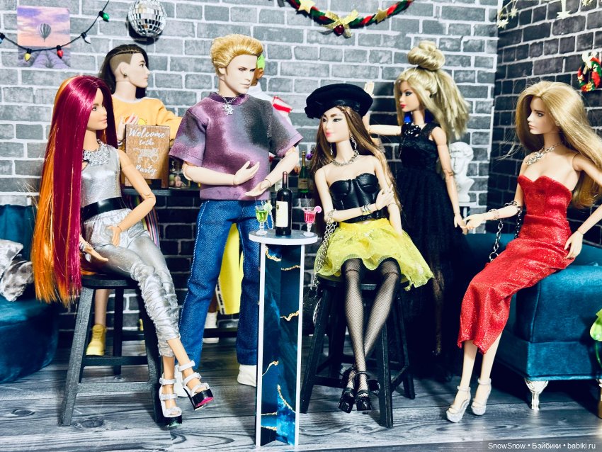 Предновогодний корпоратив и выступление звезд в новом баре 🎇🎄🎸